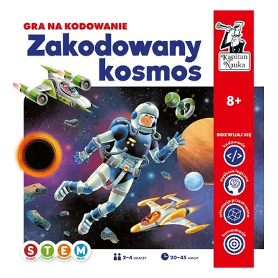 Kapitan Nauka. Zakodowany kosmos. Gra na kodowanie