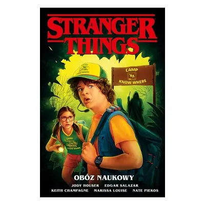 Obóz naukowy. Stranger Things komiks wyd. 2022