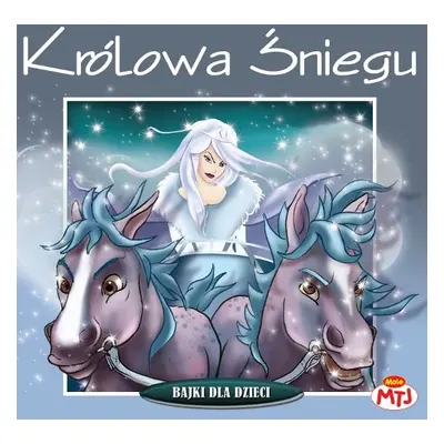 CD MP3 Królowa śniegu bajki dla dzieci