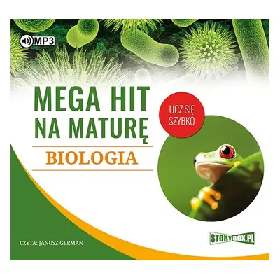 CD MP3 Biologia mega hit na maturę