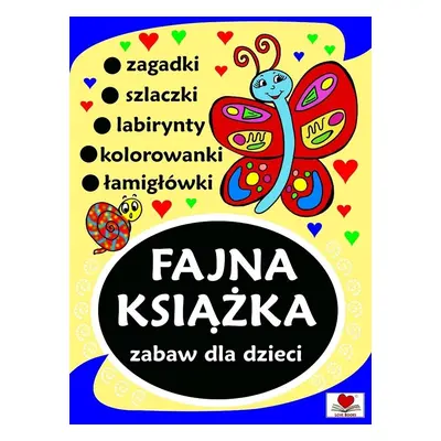 Fajna książka zabaw dla dzieci