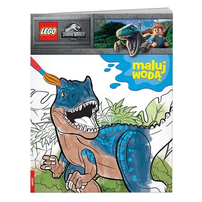 Lego Jurassic World Maluj wodą MW-6201