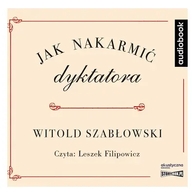 CD MP3 Jak nakarmić dyktatora