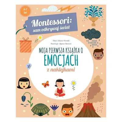Moja pierwsza książka o emocjach
