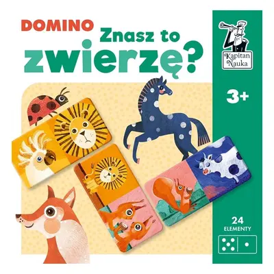 Kapitan Nauka. Znasz to zwierzę? Domino