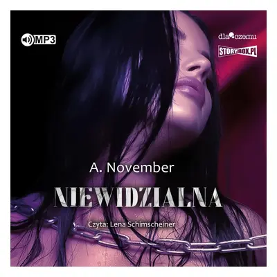 CD MP3 Niewidzialna. Nieznana. Tom 2
