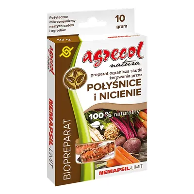 Preparat na połyśnice i nicienie Nemapsil-LIMIT 10g - Agrecol Natura
