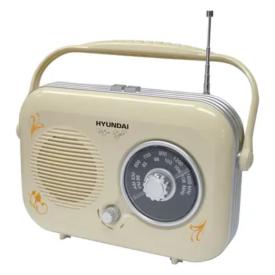 Przenośne radio Hyundai PR100B retro