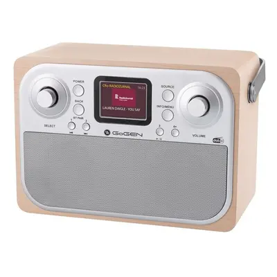 Przenośne radio Gogen DAB700BTCS