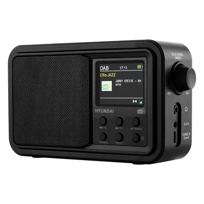 Przenośne radio z DAB+ Hyundai PR650BTDAB funkcja głośnika Bluetooth