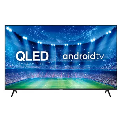 Telewizor Hyundai QLED 65'' 4K Android TV Wi-Fi Bluetooth - QLX65840GSMART