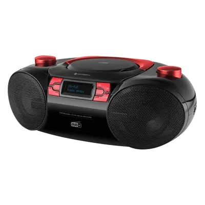 Boombox z Bluetooth Gogen CDM390BTDABR odtwarzacz CD