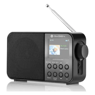 Radio DAB+/FM/BT GoGEN DAB500BTC