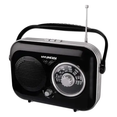 Przenośne radio Hyundai PR100 retro