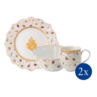 Zestaw śniadaniowy dla 2 os. Anniversary Edition 2020 Toy's Delight Villeroy & Boch