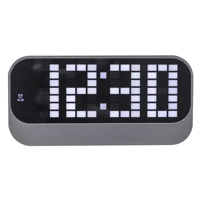 Zegar LED, budzik (czarny) Loud Alarm Nextime