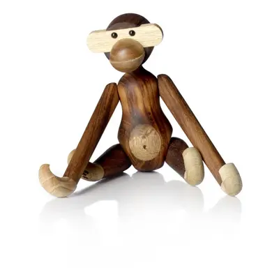 Figura, zabawka 20 cm (drewno tekowe) Małpka Kay Bojesen
