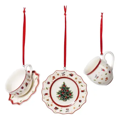 Ozdoby choinkowe, naczynia (3 szt.) Toy‘s Delight Decoration Villeroy & Boch