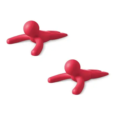 Zestaw 2 stoperów do drzwi (czerwonych) Buddy Umbra