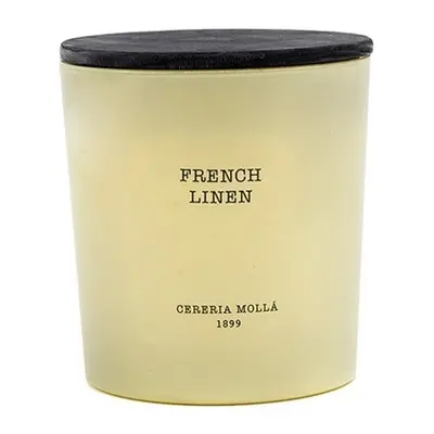 Świeca zapachowa 600 g French Linen Cereria Molla