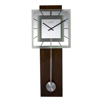 Zegar ścienny Retro Pendulum Square RC Nextime