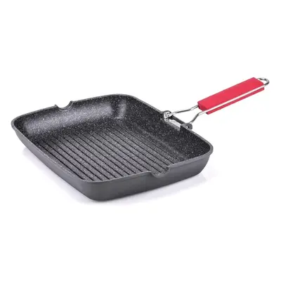 Patelnia grillowa ze składaną rączką (34 x 24 cm) Grill Pro Moneta