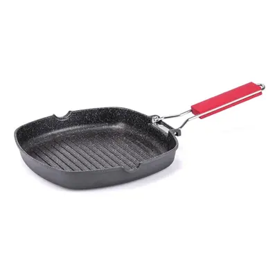 Patelnia grillowa ze składaną rączką (28 x 28 cm) Grill Pro Moneta