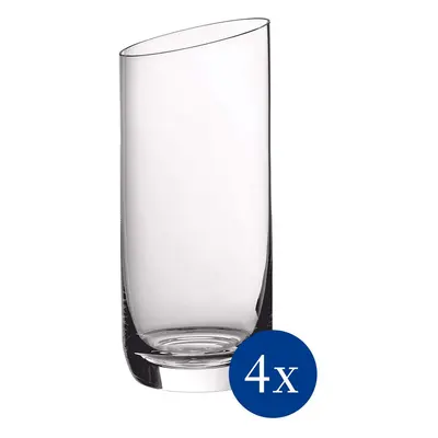 Zestaw szklanek do long drinków (4 szt.) New Moon Villeroy & Boch