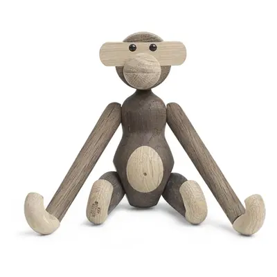 Figura, zabawka 20 cm (drewno dębowe wędzone) Małpka Kay Bojesen