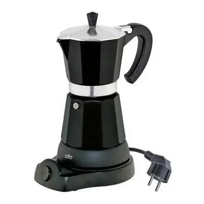Kawiarka elektryczna na 6 filiżanek (czarna) Classico Cilio