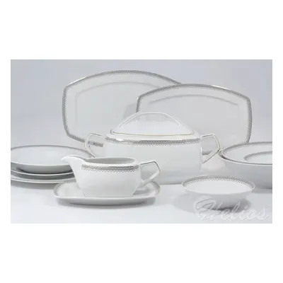 Serwis obiadowy dla 12 os./ 43 części - 8051 PUŁASKI