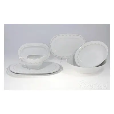 Serwis obiadowy dla 12 os./ 44 części - 5929 Roma / Ambasador