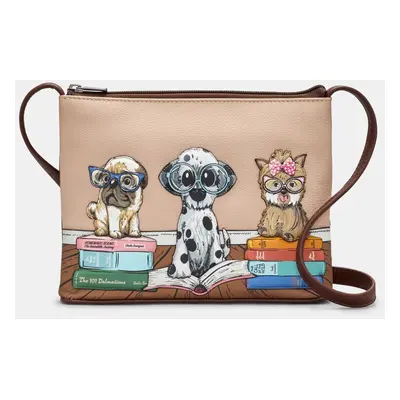 Mała listonoszka damska Mole Książkowe Yoshi YB214