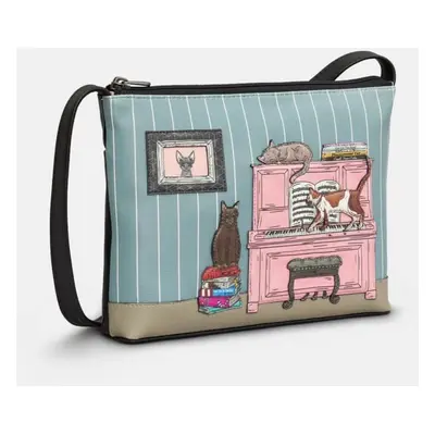 Mała listonoszka damska Koty na Pianinie Yoshi YB214