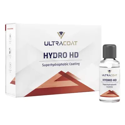 Ultracoat Hydro HD – powłoka hydrofobowa, niezwykła śliskość 50ml