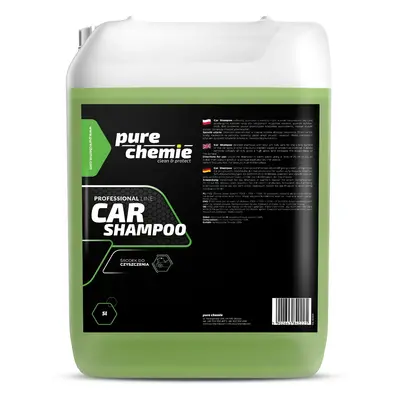 Pure Chemie Car Shampoo – delikatny szampon samochodowy, kwaśne pH 5L