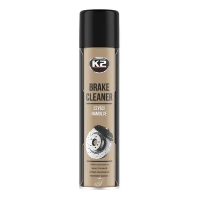 K2 Brake Cleaner Spray - Środek do czyszczenia hamulców 600ml