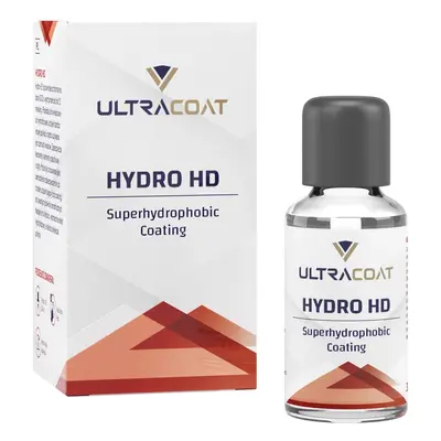 Ultracoat Hydro HD – powłoka hydrofobowa, niezwykła śliskość 30ml