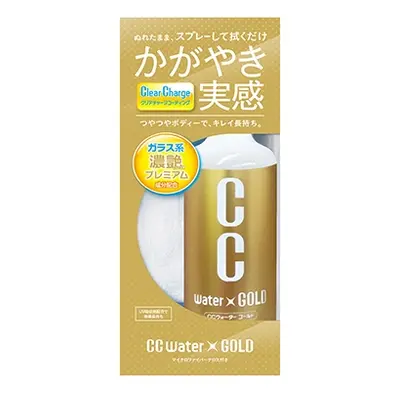 Prostaff CC Water Gold – quick detailer z dodatkiem kwarcu - 300ml