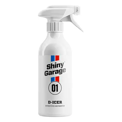 Shiny Garage D-Icer – odmrażacz do szyb, działa do -60 stopni 500ml