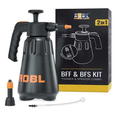 ADBL BFS & BFF KIT – 2 w 1, opryskiwacz + pianownica 2l