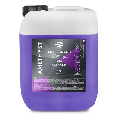 Auto Graph Amethyst - preparat do usuwania zanieczyszczeń metalicznych, deironizer 5L