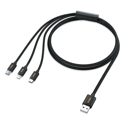 ADBL USB Splitter – kabel/rozdzielacz USB, 3 rodzaje wtyczek