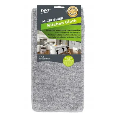 Ravi Ściereczka z mikrofibry kitchen cloth - mikrofibra do czyszczenia kuchni