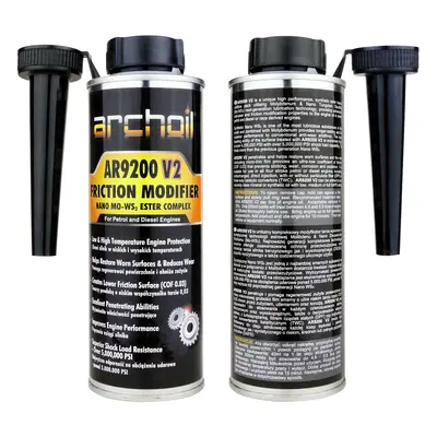 Archoil AR9200 V2 – zaawansowany modyfikator tarcia 200ml