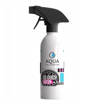 AQUA Bloody Iron – produkt do usuwania zanieczyszczeń metalicznych 1L