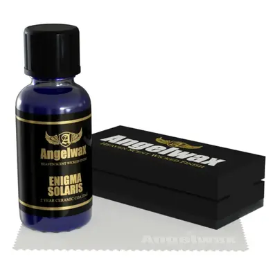 AngelWax Enigma Solaris - Profesjonalna powłoka ceramiczna 30ml KIT