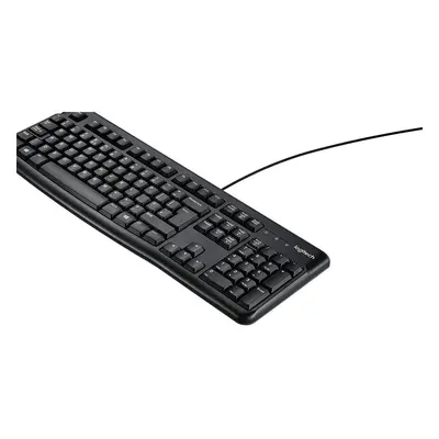 Klawiatura przewodowa LOGITECH K120 QWERTZ