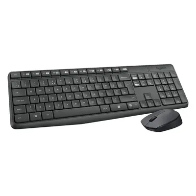 Klawiatura i mysz LOGITECH MK235 BEZ ODBIORNIKA