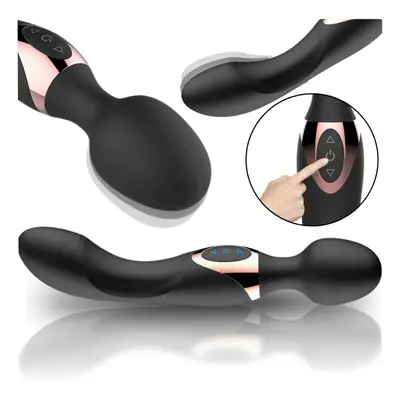 Dwustronny elegancki wibrator na prezent